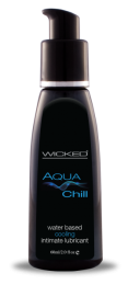 Wicked Aqua Chill Lubricant 2oz