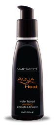 Wicked Aqua Heat Warming Lubricant 2oz