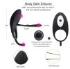 The Scorpion: Double Vibrators Stimulation Couples' Best Sex Toy Mutual Stimulation Clitoral Anal DOUBLE Stimulation Ring