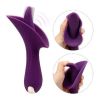 G-spot Vibrator Tongue Massage Clitoris Stimulator Sex Toys