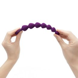 Big Bang S Anal Beads Toy (size: purple)