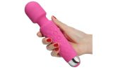 10 Frequency Magic Wand Powerful Vibrator Clitoris Simulator Vibrating Dildo